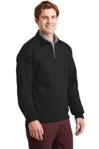 4528M - Jerzees Super Sweats NuBlend 1/4 Zip Sweatshirt with Cadet Collar