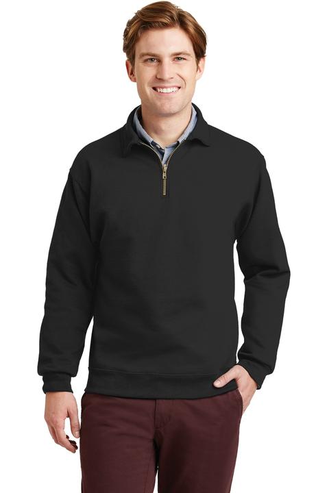 4528M - Jerzees Super Sweats NuBlend 1/4 Zip Sweatshirt with Cadet Collar