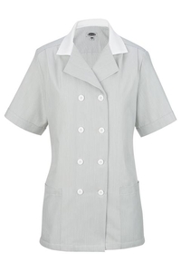 7287 - Edwards Ladies' Pincord Double Breasted Tunic