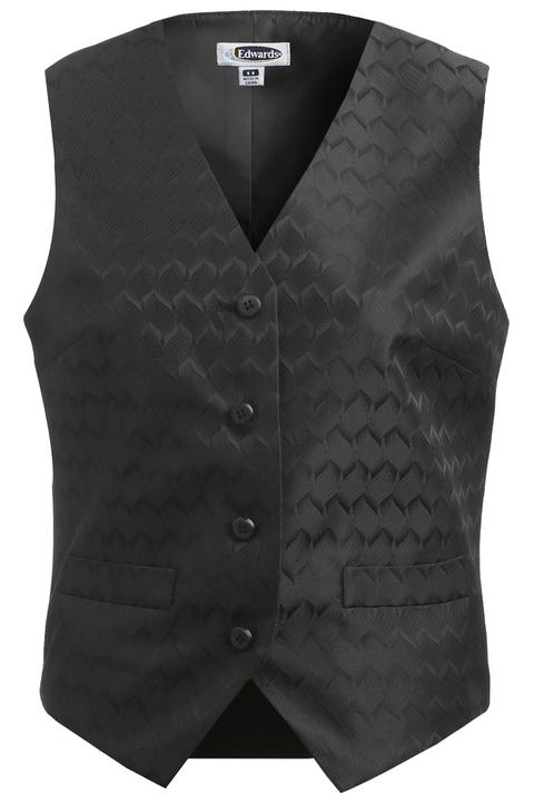 7391 - Edwards Ladies' Swirl Brocade Vest