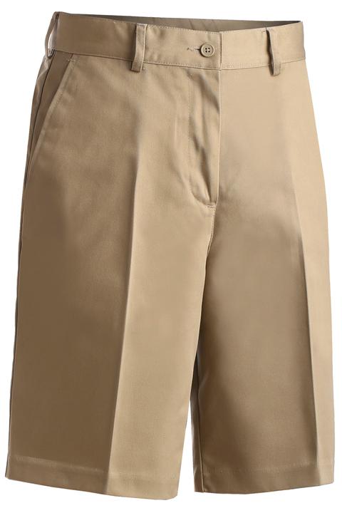 8465 - Edwards Ladies' 9" Utility Flat Front Short