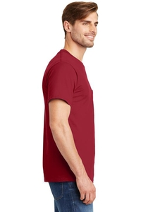 5190 - Hanes Short Sleeve Beefy T-Shirt with Pocket