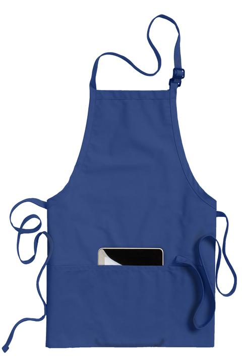 9002 - EDWARDS 3-POCKET BIB APRON