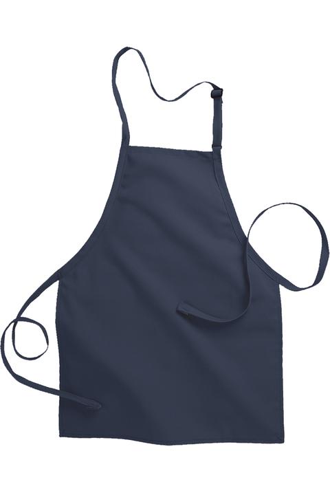 9004 - EDWARDS NO-POCKET BIB APRON