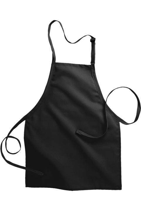 9004 - EDWARDS NO-POCKET BIB APRON