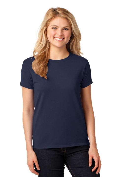 5000L - Gildan Ladies Heavy Cotton 100% Cotton T-Shirt