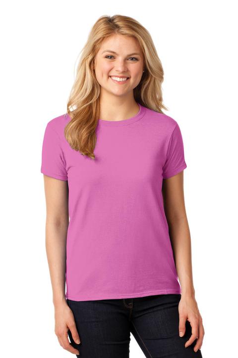 5000L - Gildan Ladies Heavy Cotton 100% Cotton T-Shirt