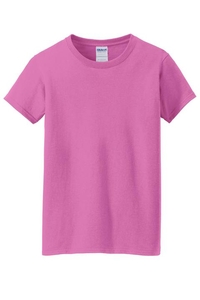 5000L - Gildan Ladies Heavy Cotton 100% Cotton T-Shirt