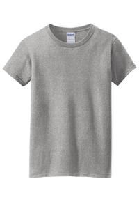 5000L - Gildan Ladies Heavy Cotton 100% Cotton T-Shirt