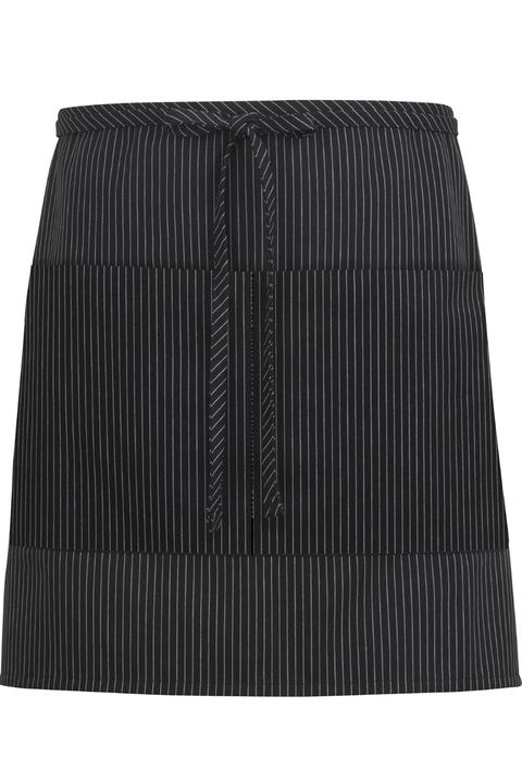 9007 - EDWARDS 2-POCKET HALF BISTRO APRON