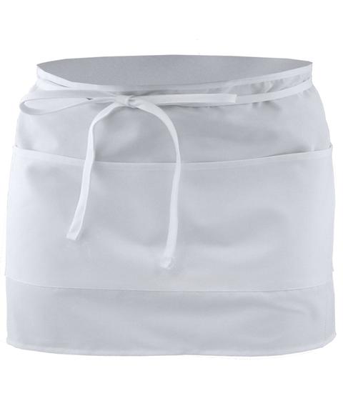 9007 - EDWARDS 2-POCKET HALF BISTRO APRON