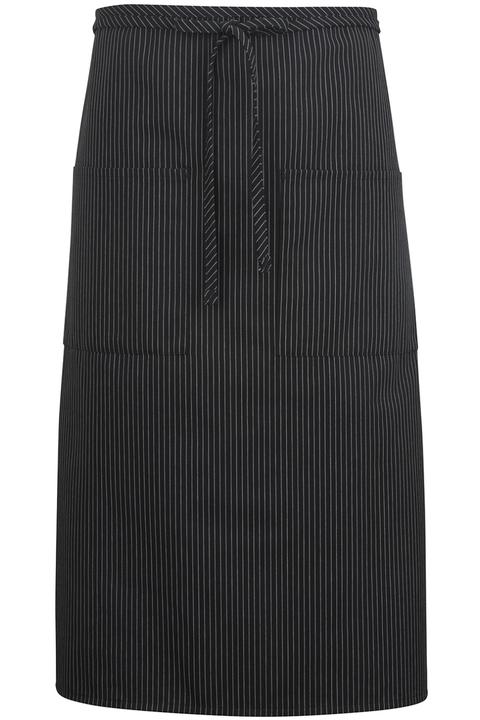 9012 - EDWARDS 2-POCKET LONG BISTRO APRON