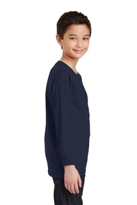 5400B - Gildan Youth Heavy Cotton 100% Cotton Long Sleeve T-Shirt