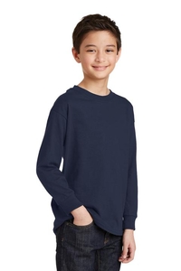 5400B - Gildan Youth Heavy Cotton 100% Cotton Long Sleeve T-Shirt