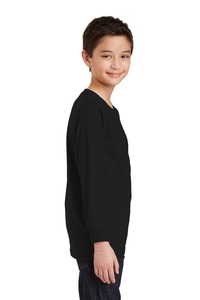 5400B - Gildan Youth Heavy Cotton 100% Cotton Long Sleeve T-Shirt