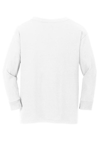 5400B - Gildan Youth Heavy Cotton 100% Cotton Long Sleeve T-Shirt