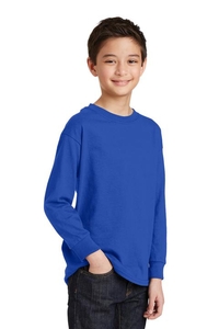 5400B - Gildan Youth Heavy Cotton 100% Cotton Long Sleeve T-Shirt