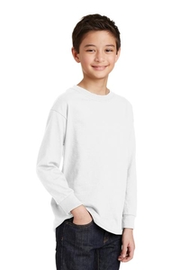 5400B - Gildan Youth Heavy Cotton 100% Cotton Long Sleeve T-Shirt