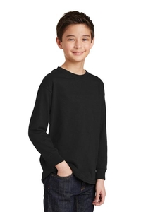 5400B - Gildan Youth Heavy Cotton 100% Cotton Long Sleeve T-Shirt