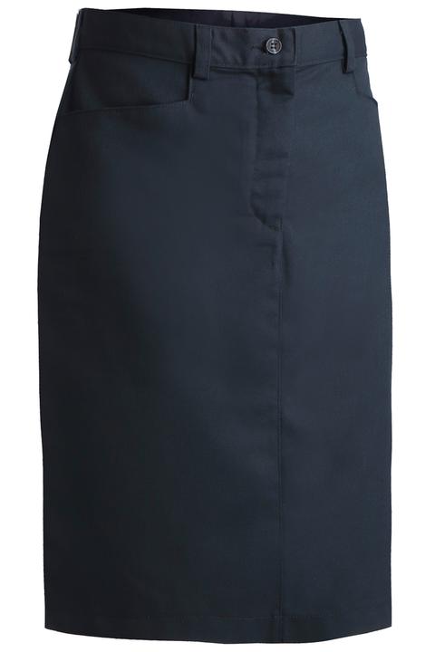9711 - Edwards Ladies' 25" Mid Length Skirt