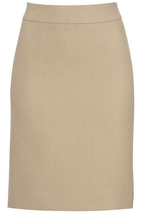 9761 - Edwards Ladies Intaglioâ„¢ Microfiber Straight Skirt