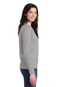 5400L - Gildan Ladies Heavy Cotton 100% Cotton Long Sleeve T-Shirt