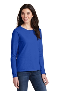 5400L - Gildan Ladies Heavy Cotton 100% Cotton Long Sleeve T-Shirt