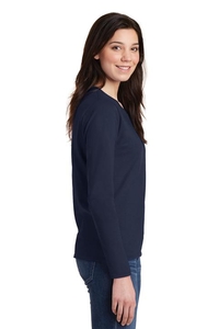 5400L - Gildan Ladies Heavy Cotton 100% Cotton Long Sleeve T-Shirt