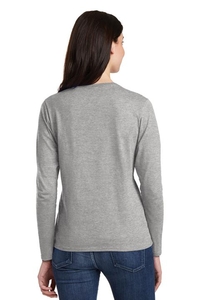 5400L - Gildan Ladies Heavy Cotton 100% Cotton Long Sleeve T-Shirt