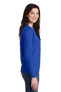 5400L - Gildan Ladies Heavy Cotton 100% Cotton Long Sleeve T-Shirt