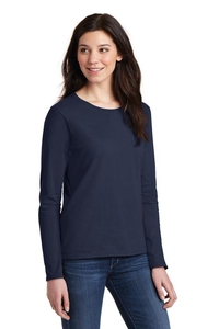 5400L - Gildan Ladies Heavy Cotton 100% Cotton Long Sleeve T-Shirt