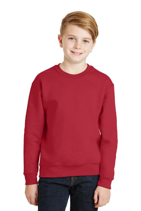 562B - JERZEES - Youth NuBlend Crewneck Sweatshirt.  562B