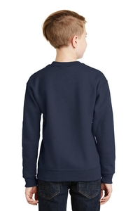 562B - JERZEES - Youth NuBlend Crewneck Sweatshirt.  562B