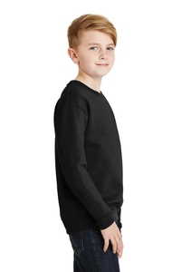 562B - JERZEES - Youth NuBlend Crewneck Sweatshirt.  562B