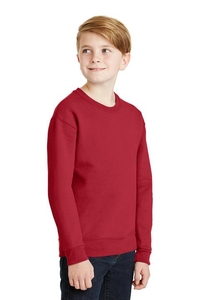 562B - JERZEES - Youth NuBlend Crewneck Sweatshirt.  562B