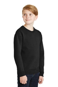 562B - JERZEES - Youth NuBlend Crewneck Sweatshirt.  562B