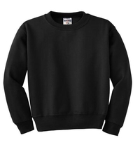 562B - JERZEES - Youth NuBlend Crewneck Sweatshirt.  562B