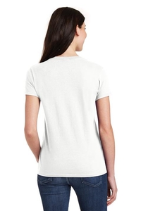 5V00L - Gildan Ladies Heavy Cotton 100% Cotton V-Neck T-Shirt