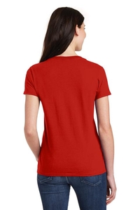 5V00L - Gildan Ladies Heavy Cotton 100% Cotton V-Neck T-Shirt