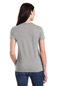 5V00L - Gildan Ladies Heavy Cotton 100% Cotton V-Neck T-Shirt