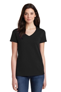 5V00L - Gildan Ladies Heavy Cotton 100% Cotton V-Neck T-Shirt