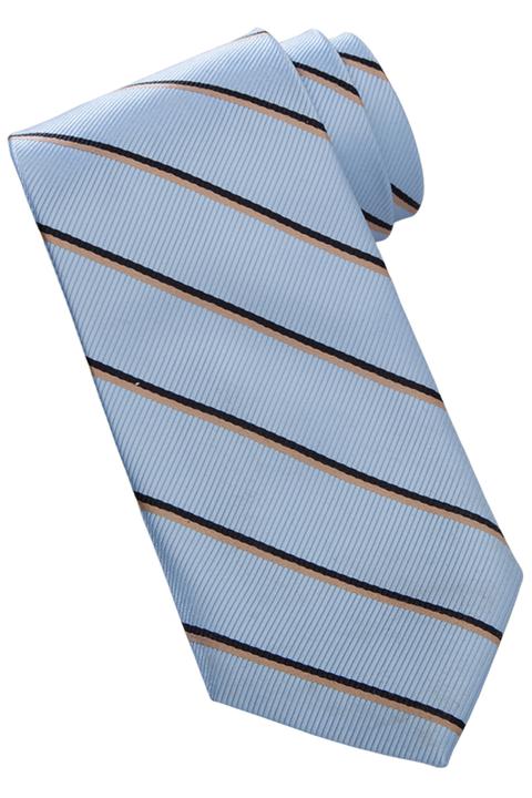 RP00 - EDWARDS NARROW STRIPED TIE