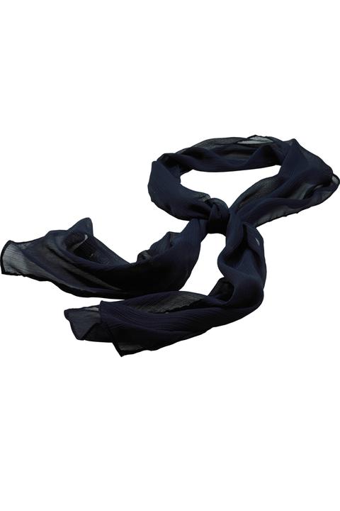 SC56 - EDWARDS SOLID CRINKLE CHIFFON SCARF