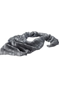 SC57 - EDWARDS SOLID SATIN MIXED WEAVE SCARF