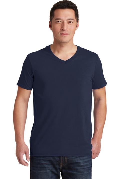 64V00 - Gildan Softstyle V-Neck T-Shirt