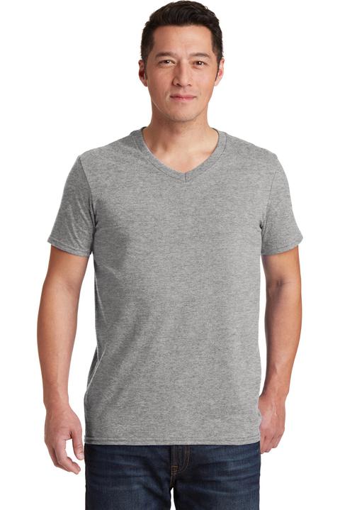 64V00 - Gildan Softstyle V-Neck T-Shirt