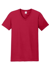 64V00 - Gildan Softstyle V-Neck T-Shirt