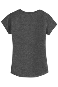 6750VL - Anvil Ladies Tri-Blend V-Neck Tee