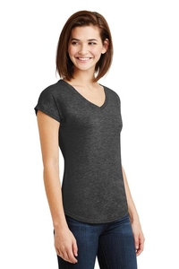 6750VL - Anvil Ladies Tri-Blend V-Neck Tee