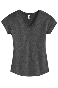 6750VL - Anvil Ladies Tri-Blend V-Neck Tee